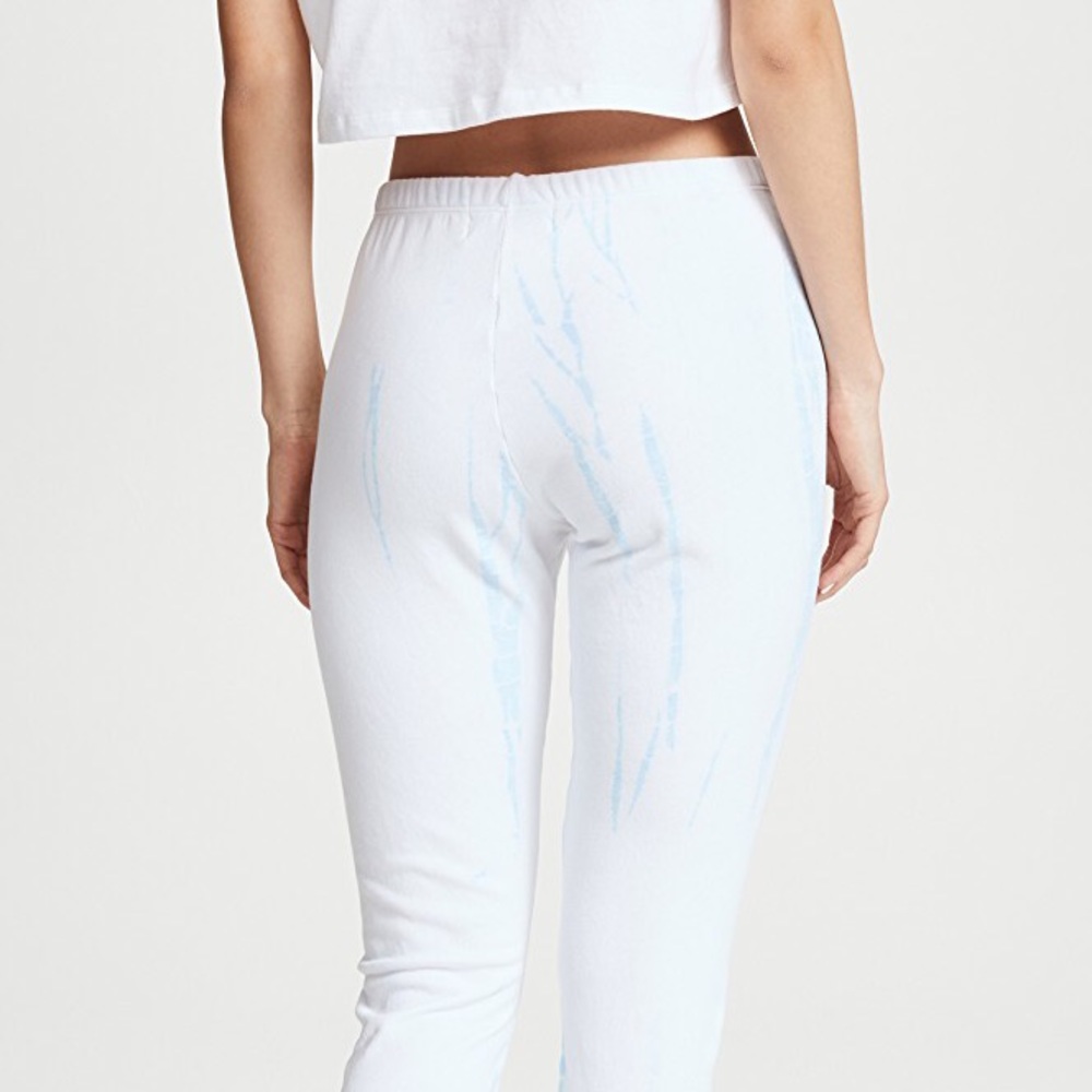 Brand new Wildfox Comfy Blue Skies Sweatpants